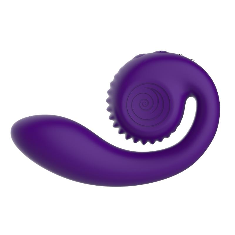 SVibe Snail Vibe Gizi Vibrator - Paars