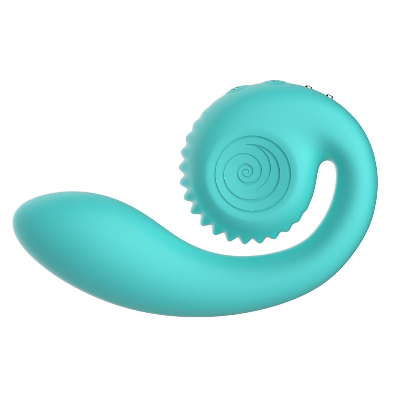 SVibe Snail Vibe Gizi Vibrator - Turquoise