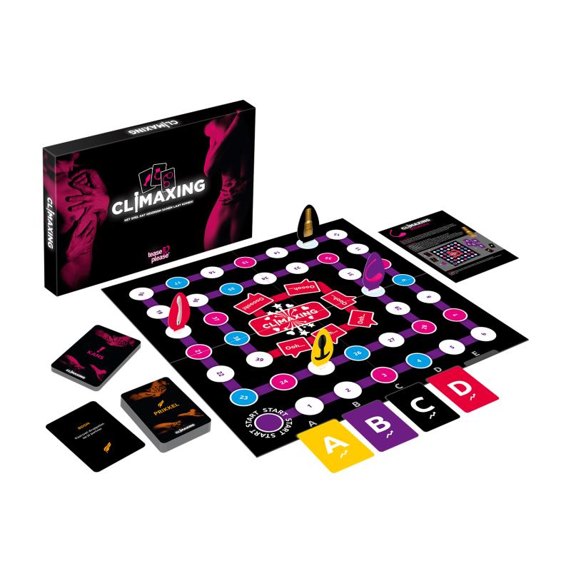 Tease & Please  Climaxing Bordspel