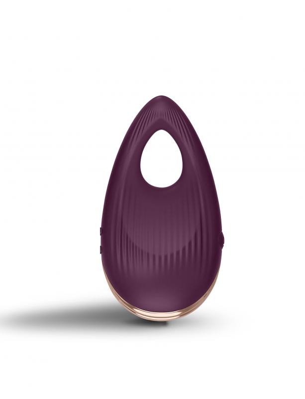 Vibrador De Torsión Coaxial - Oro Púrpura