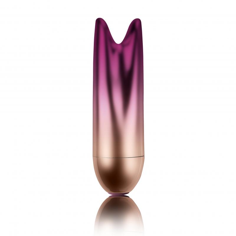 Ava Mini Vibrator - Purple Gold Ava Mini Vibrator - Purple Gold