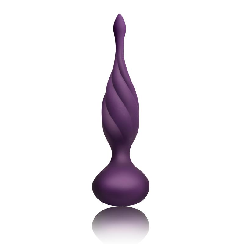 Rocks-Off - Vibrador Anal Petite Sensations Discover - Púrpura