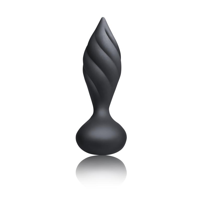 Rocks-Off - Tapón Anal Vibrador Petite Sensations Desire - Negro