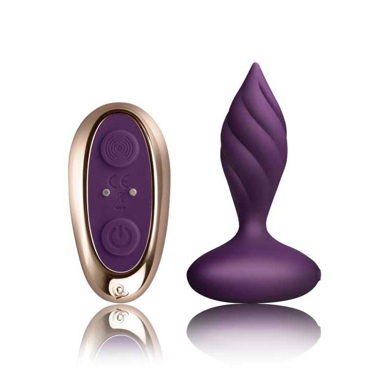 Rocks-Off - Tapón Anal Vibrador Petite Sensations Desire - Púrpura En Oferta Rocks-Off - Tapón Anal Vibrador Petite Sensations Desire - Púrpura