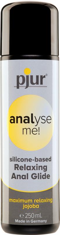 Lubricante anal a base de silicona Pjur Analyze Me! - 250 ml