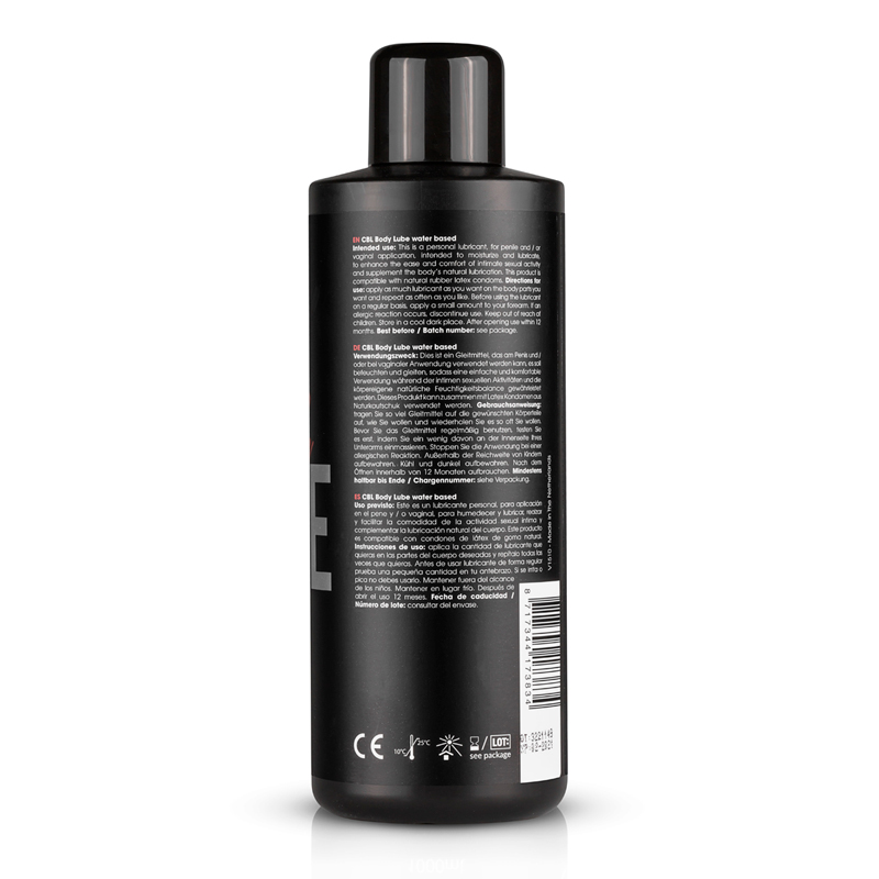 BodyLube à base d'eau 1000 ml 2