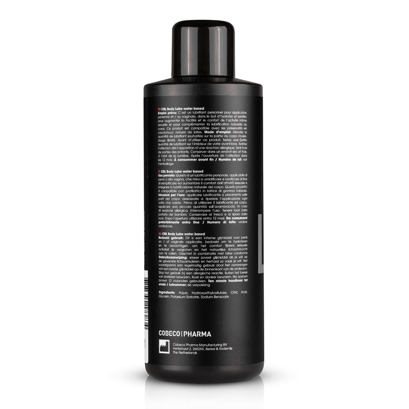 BodyLube à base d'eau 1000 ml 3