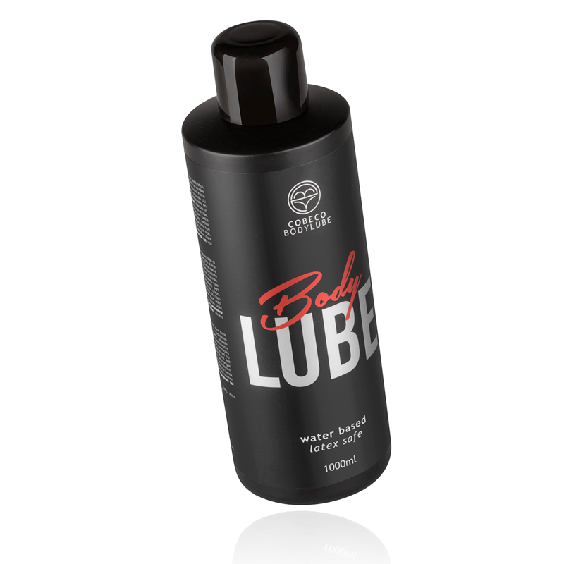 BodyLube à base d'eau 1000 ml 4