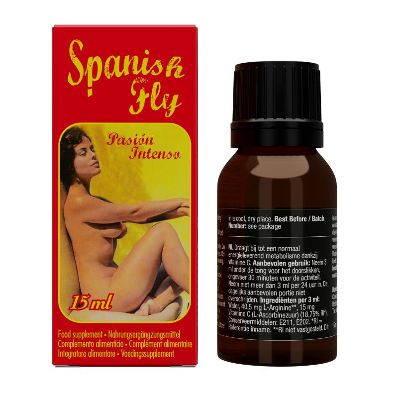 Spanish Fly Passion Intenso – 15ml