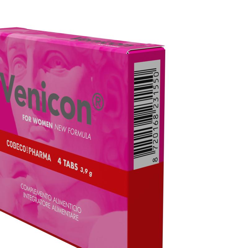 Venicon pour les femmes - 4 comprimés 4