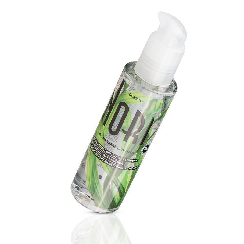 Massage et lubrifiant Cobeco Nori 150 ml 5