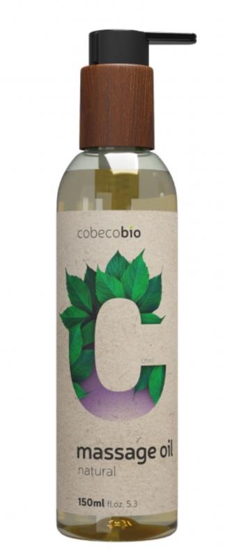 Cobeco Bio - Aceite de masaje natural - 150 ml