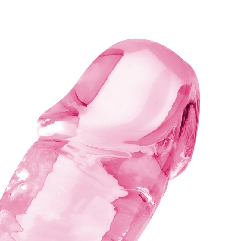 EasyToys Dildo - Gode Jelly sans Testicules - 18 cm 4