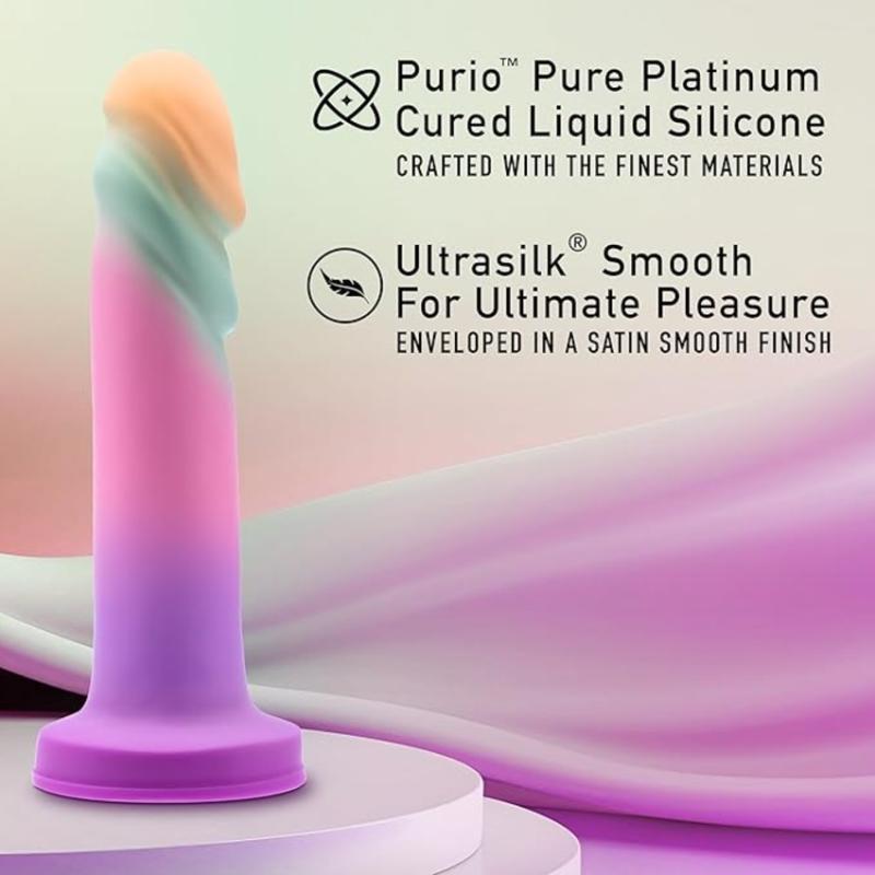 Blush Novelties - Sunrise Gaze Sherbet Dildo - Couleurs Variées 4