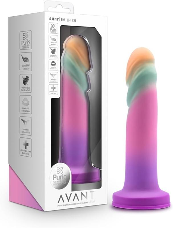 Blush Novelties - Avant Sunrise Gaze Sherbet Dildo - Verschiedene Farben