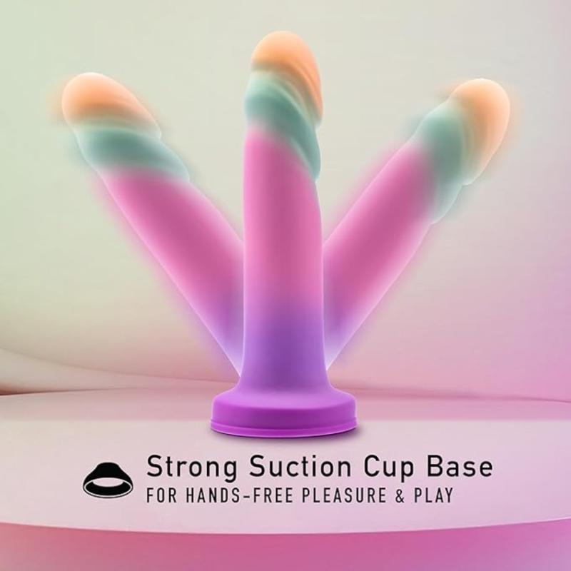Blush Novelties - Sunrise Gaze Sherbet Dildo - Couleurs Variées 3