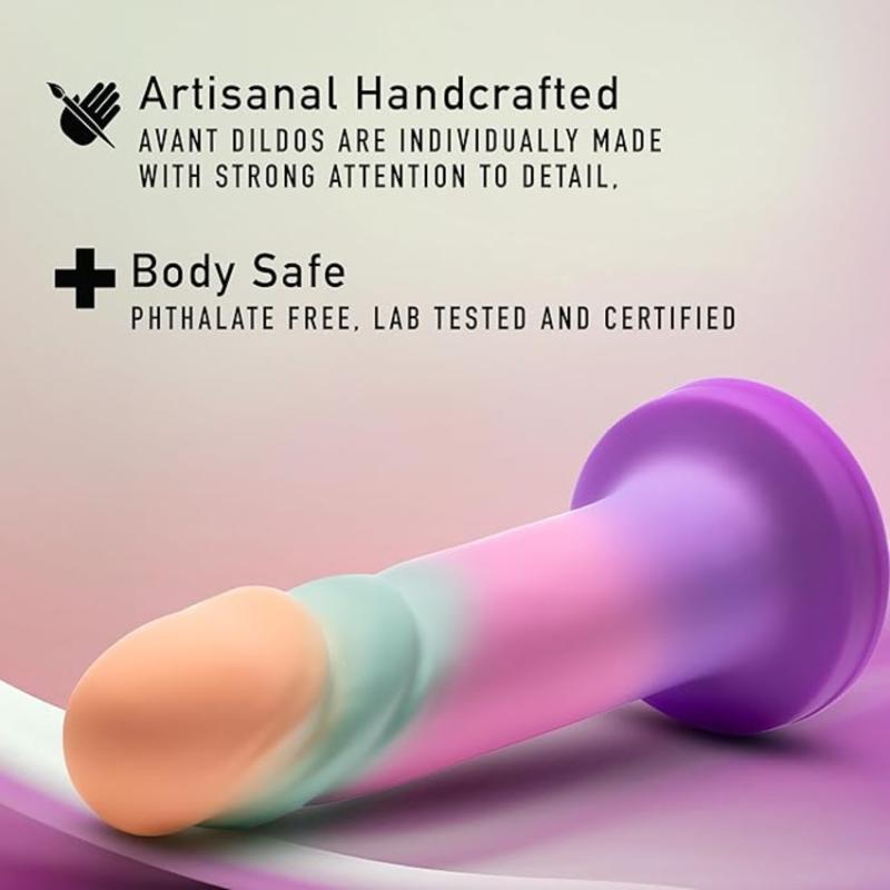 Blush Novelties - Sunrise Gaze Sherbet Dildo - Couleurs Variées 5