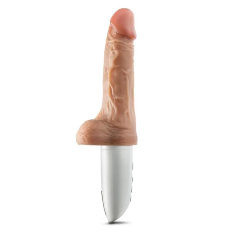 Blush Novelties - Dr. Hammer Godemichet Poussant - Beige 3
