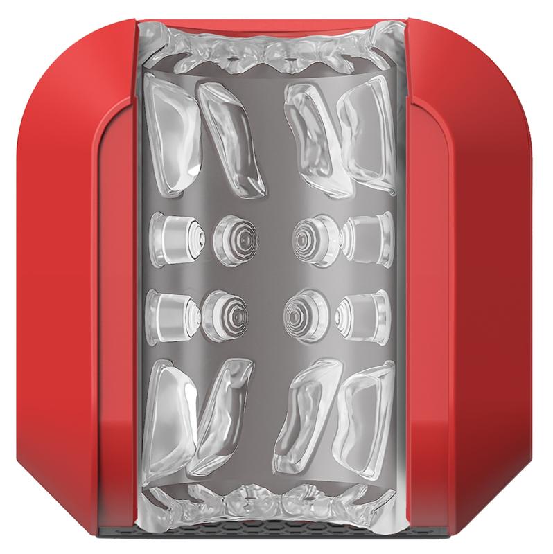 Thumbnail - Blush Novelties - SlamBox Masturbator - Rot & Schwarz