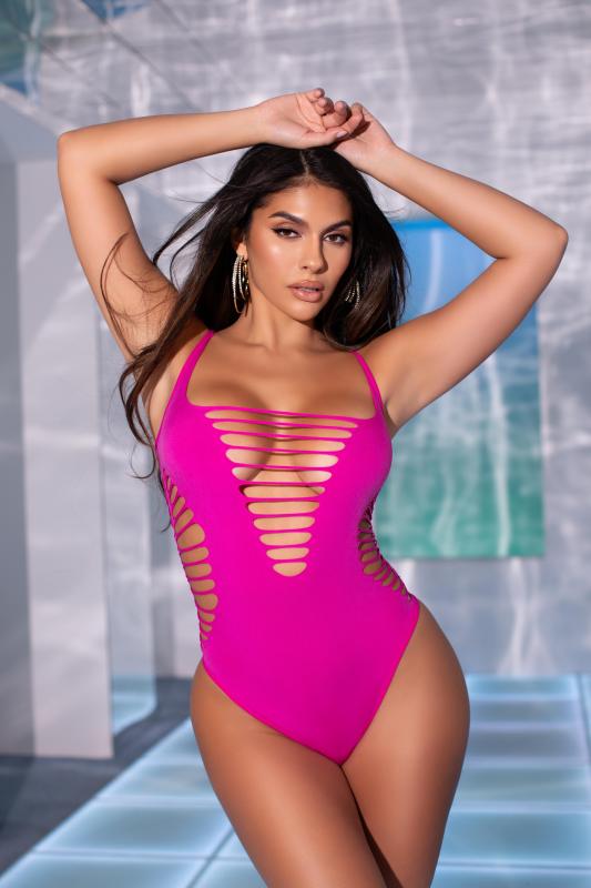 - Body Racer Sans Couture avec Lacets 3