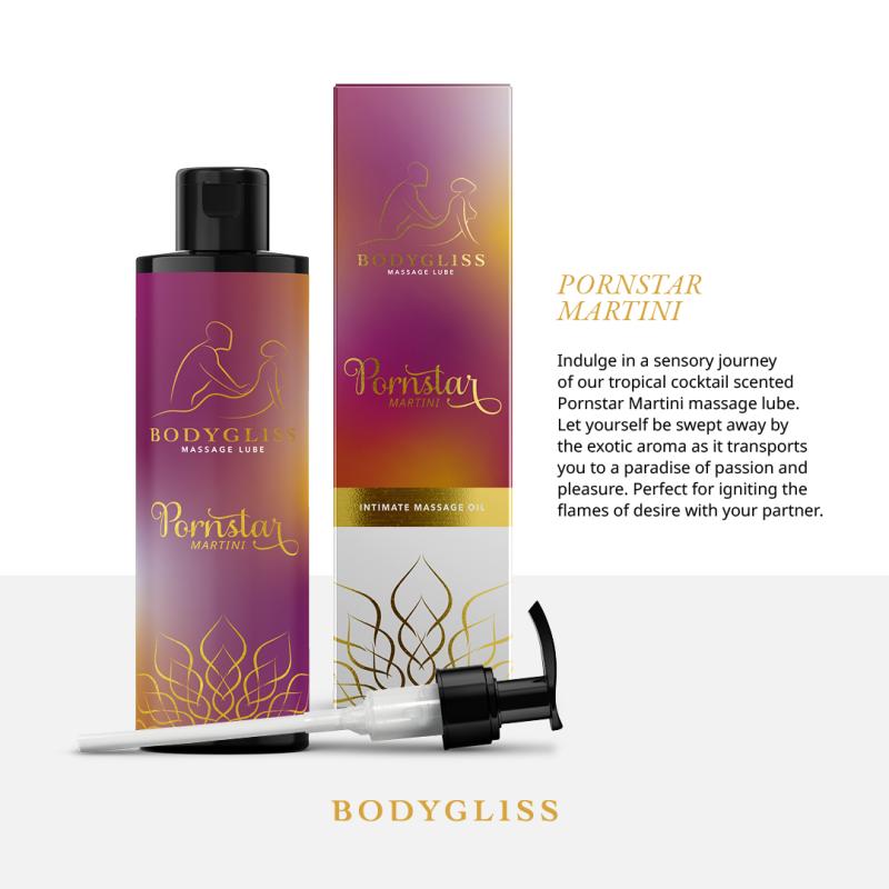- Huile de Massage et Lubrifiant en 1 Pornstar Martini - 150 ml 2