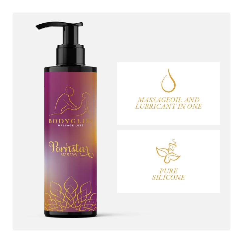 - Huile de Massage et Lubrifiant en 1 Pornstar Martini - 150 ml 4