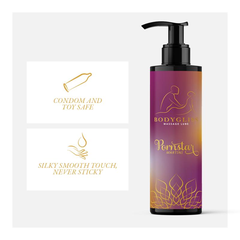 - Huile de Massage et Lubrifiant en 1 Pornstar Martini - 150 ml 5