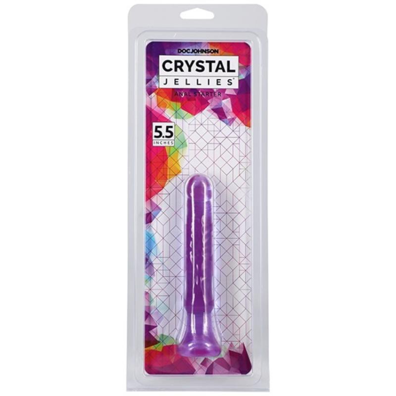 - Crystal Jellies Anal Starter - Violet 6