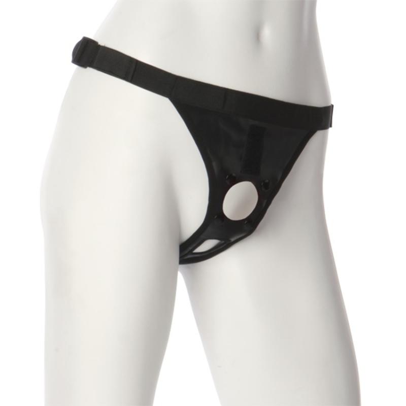 Doc Johnson - VacULock Harnais Ultra Réglable - Noir