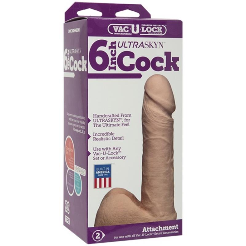 - VacULock 16.5 cmULTRASKYN Cock&Balls 5