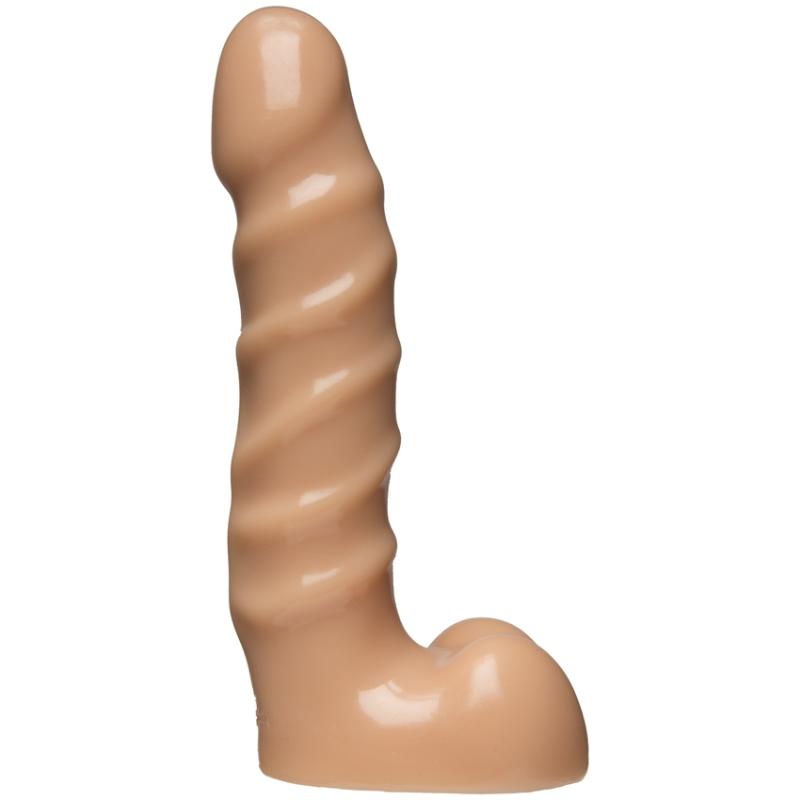 Doc Johnson - VacULock Gode Raging Hard-Ons - Beige