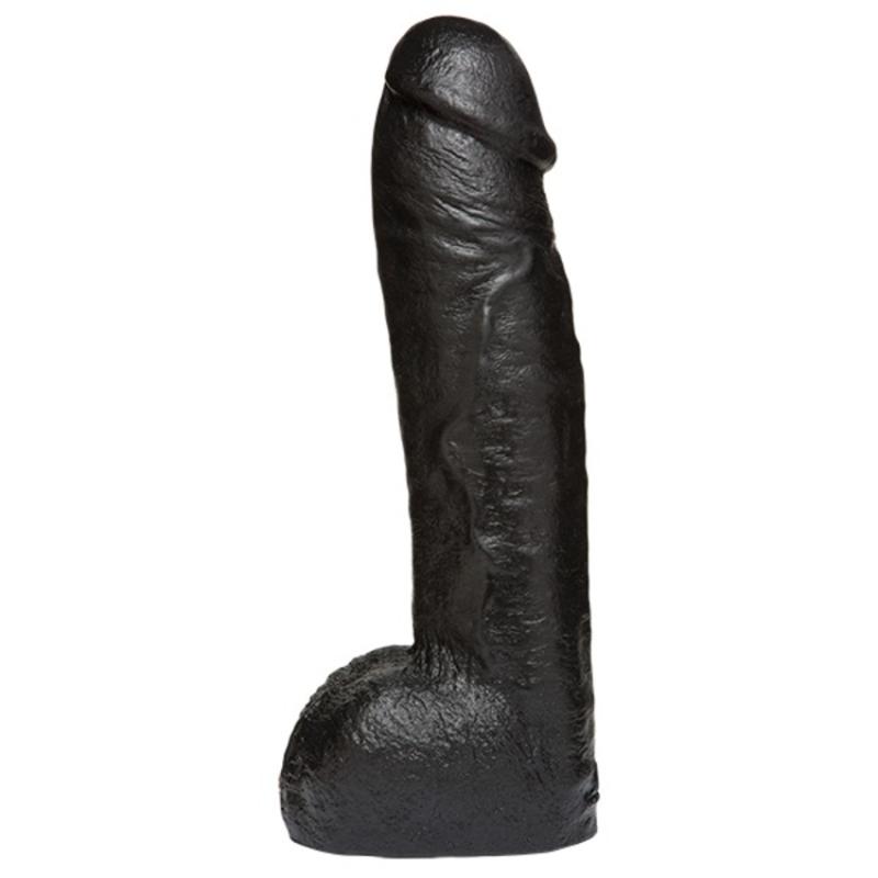 Doc Johnson - VacULock CodeBlack Gode Réaliste - Noir