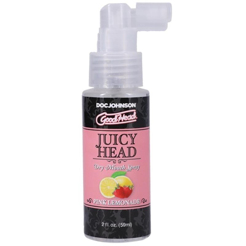 Doc Johnson  GoodHead Juicy Head Dry Mouth Spray - Limonade - 60 ml