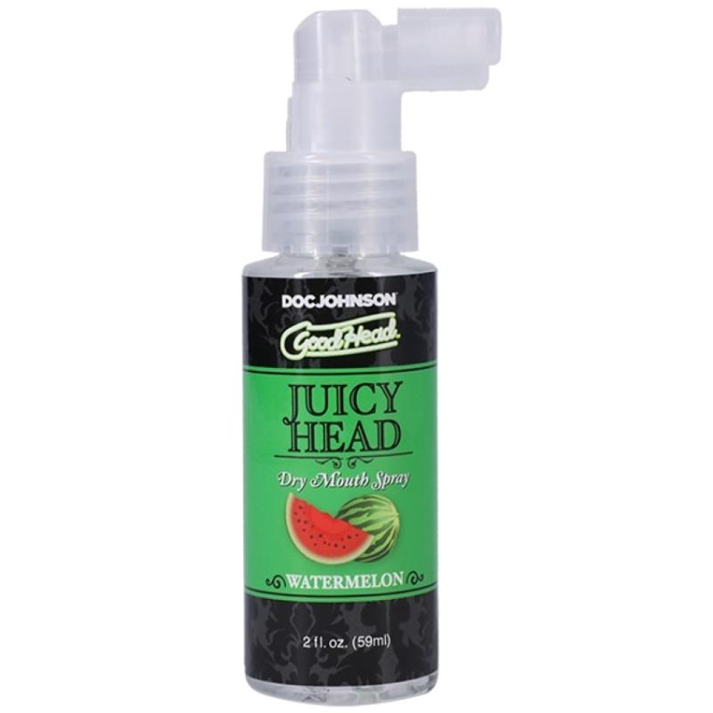 Doc Johnson  GoodHead Juicy Head Dry Mouth Spray - Watermeloen - 60 ml