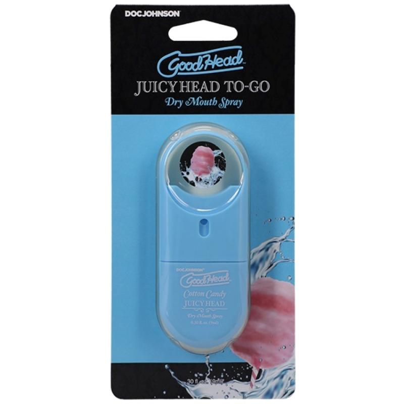 - GoodHead Juicy Head Dry Mouth Spray ToGo - Barbe à Papa - 9 m 3
