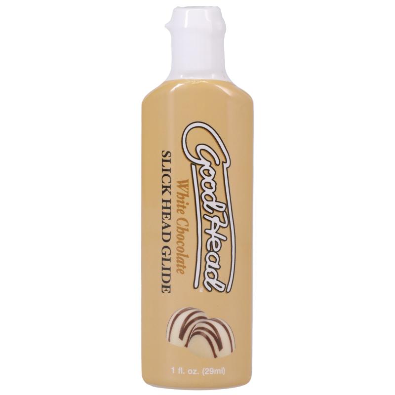Thumbnail - Doc Johnson - GoodHead Slick Head Glide Schokolade - 5er-Pack 30 ml