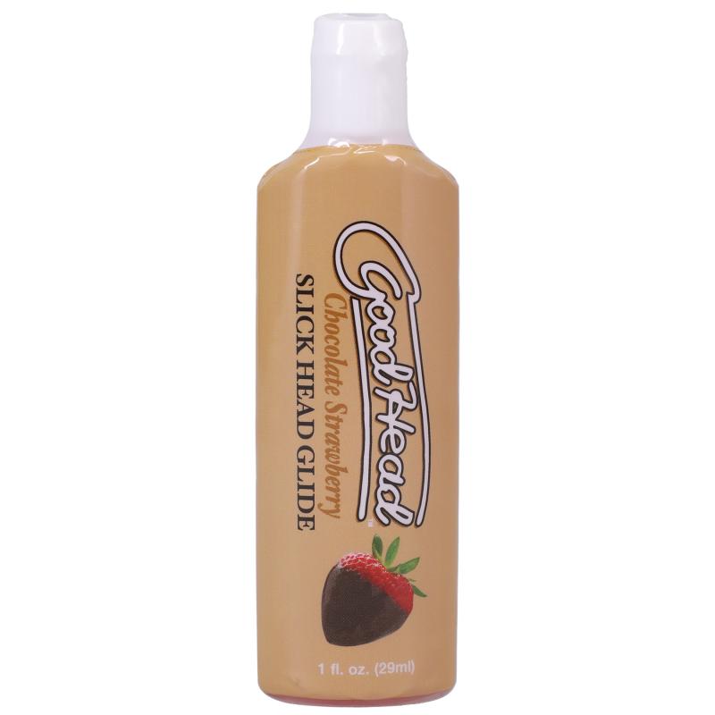 - GoodHead Slick Head Glide Chocolat - Pack de 5 30 ml 2