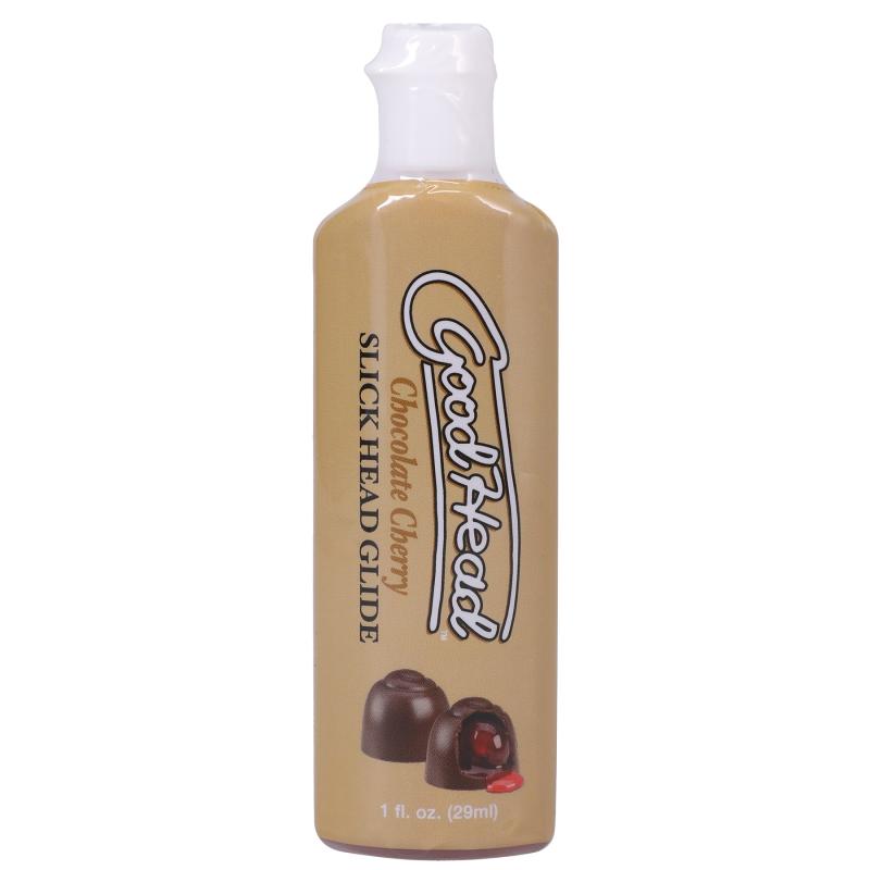 Thumbnail - Doc Johnson - GoodHead Slick Head Glide Schokolade - 5er-Pack 30 ml