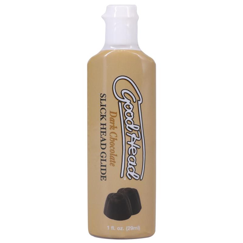 - GoodHead Slick Head Glide Chocolat - Pack de 5 30 ml 5