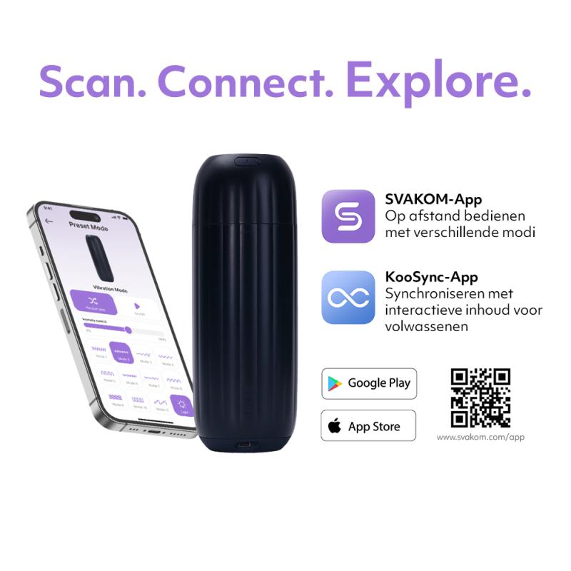 - Sam Neo 2 Masturbateur Interactif - Bleu 6