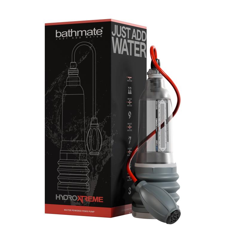 - Pompe à Pénis HydroXtreme8 - Transparente 4