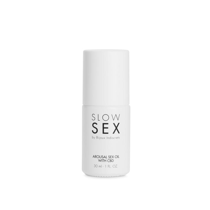 Bijouxx Indiscrets - Erregungs-Sexöl mit CBD Slow Sex - 30 ml