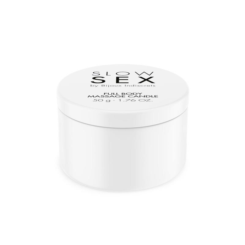 Bijouux Indiscrets - Slow Sex Massagekerze - 50 g