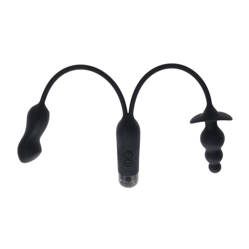 Evolved Novelties - Double My Pleasure - Noir 5