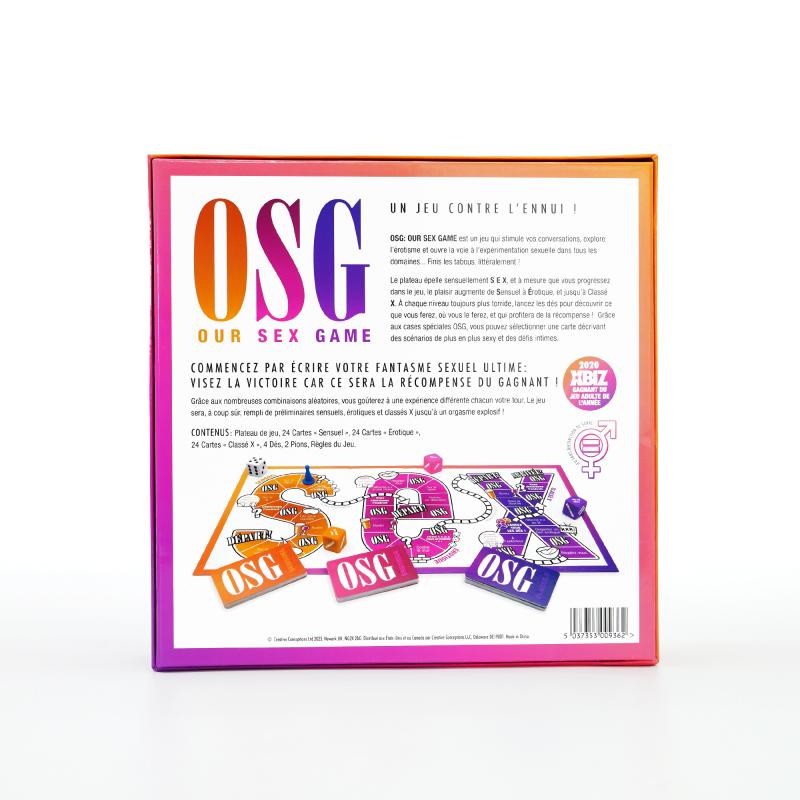 OSG Our Sex Game - French 5