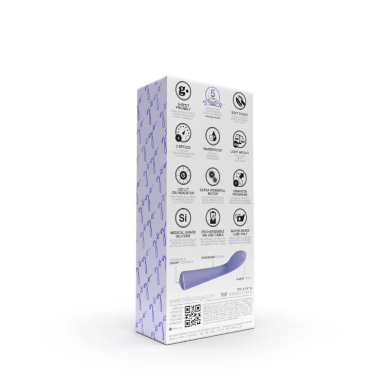 Thumbnail - Nobü – GOGO Vibrator – Lavendel