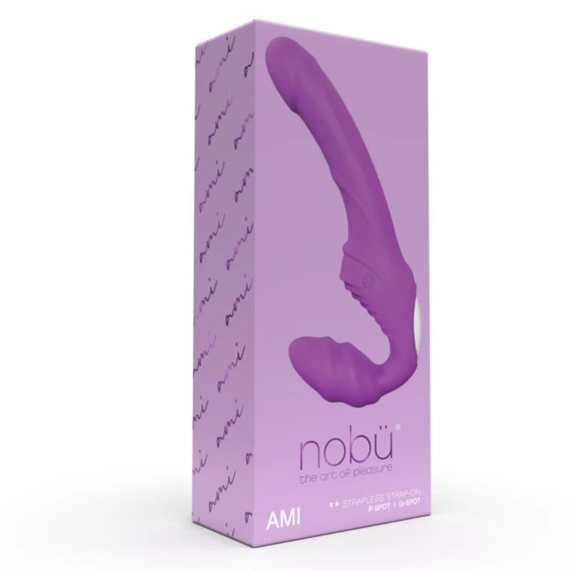 NOBÜ AMI – Gode Vibrant Sans Harnais – Violet 2