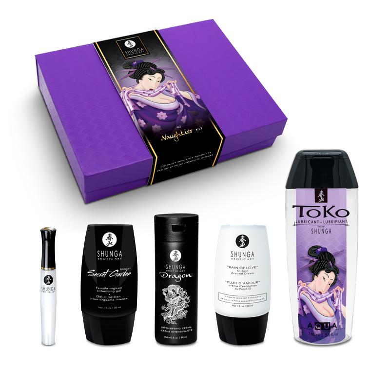 Shunga - Naughtier Kit für Paare