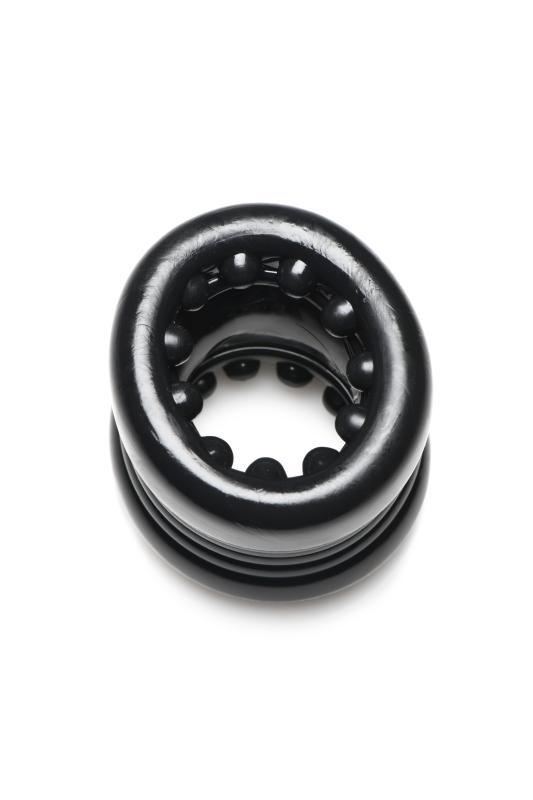 Thumbnail - XR Brands - Ball Stack Hodenstretcher - Schwarz