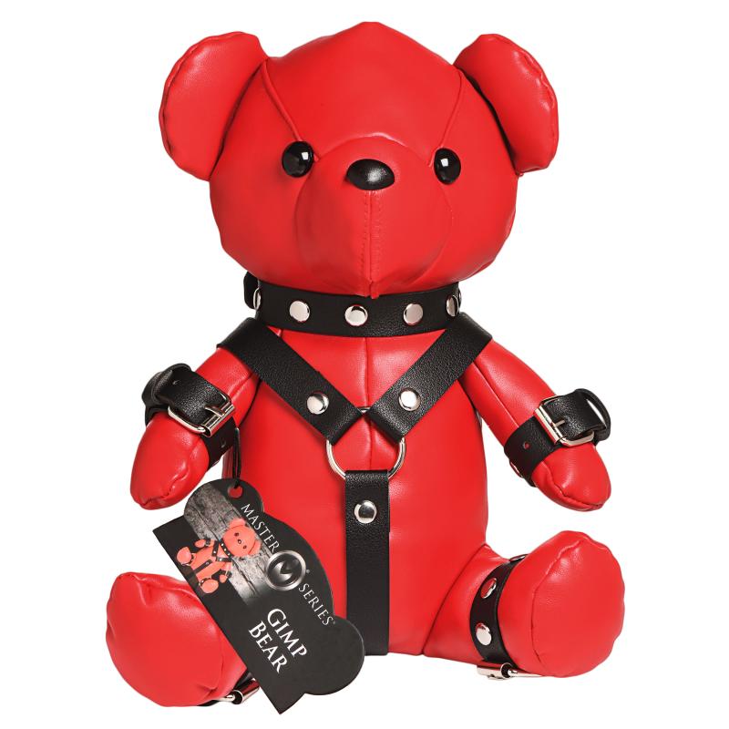 XR Brands - Gimp Bear - Rot